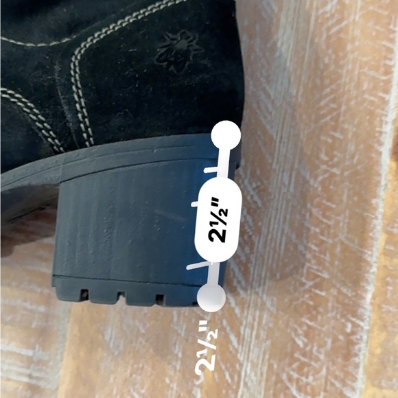 Fly London Leather Boots - Picture 12 of 16